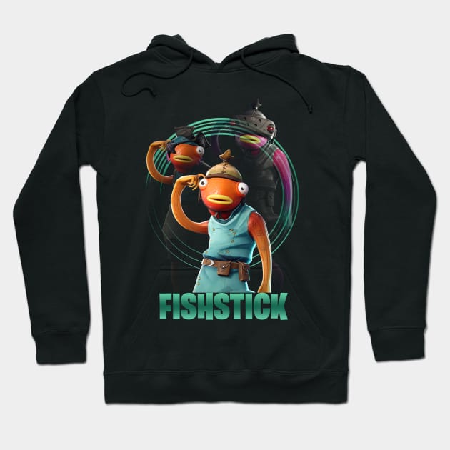 Fishstick Hoodie by fitripe